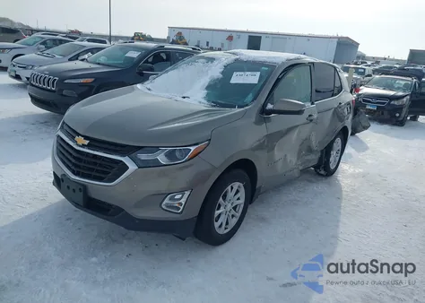 2018 Chevrolet Equinox Lt z USA, uszkodzony, nr VIN 3GNAXSEV6JS563426